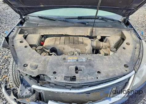 2017 Chevrolet Traverse Ls из США, поврежденный, VIN 1GNKVFEDXHJ248567